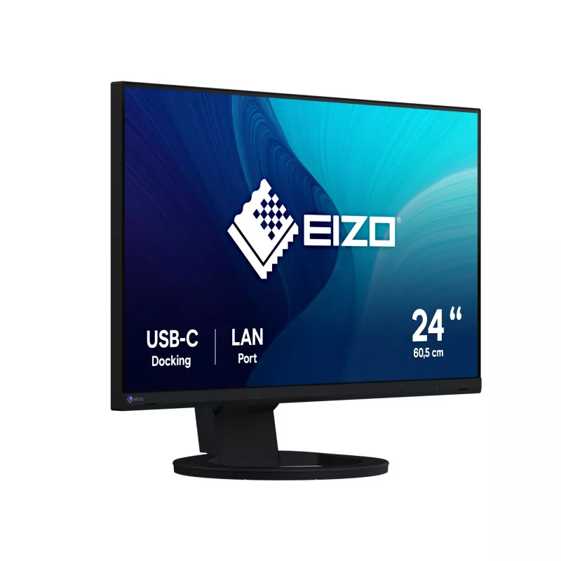EIZO FlexScan EV2490-BK Οθόνη υπολογιστή 60,5 cm (23,8 inch) 1920 x 1080 Pixel Full HD LCD Μαύρο