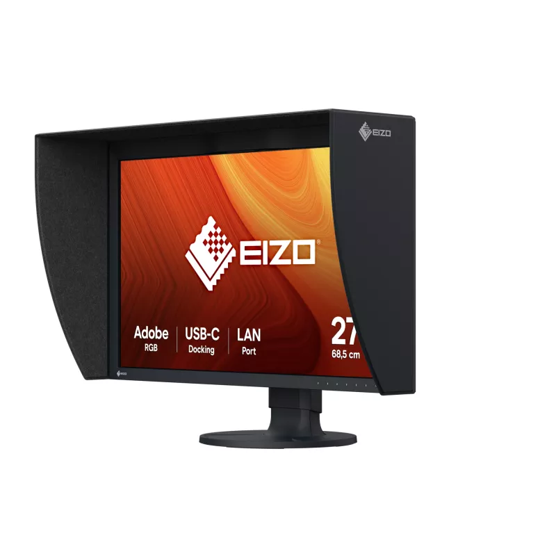 EIZO ColorEdge CG2700S Οθόνη υπολογιστή 68,6 cm (27 inch) 2560 x 1440 Pixel Quad HD LCD Μαύρο