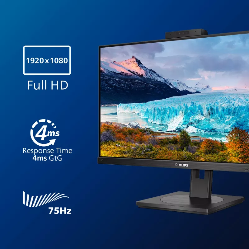Philips S Line 272S1MH/00 Οθόνη υπολογιστή 68,6 cm (27 inch) 1920 x 1080 Pixel Full HD LED Μαύρο
