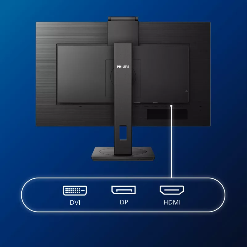 Philips S Line 272S1MH/00 Οθόνη υπολογιστή 68,6 cm (27 inch) 1920 x 1080 Pixel Full HD LED Μαύρο