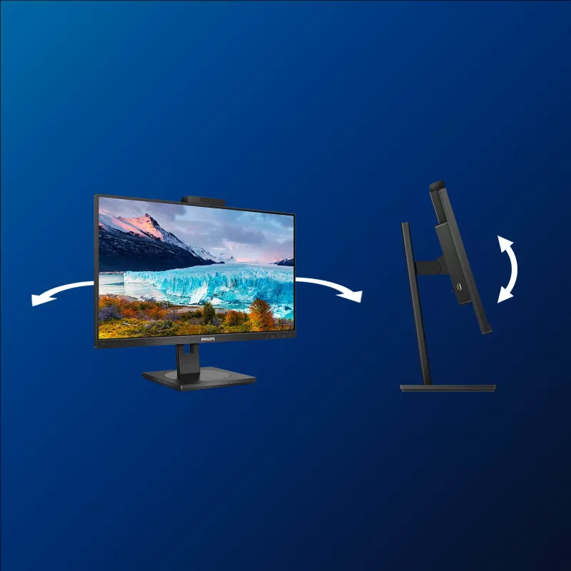 Philips S Line 272S1MH/00 Οθόνη υπολογιστή 68,6 cm (27 inch) 1920 x 1080 Pixel Full HD LED Μαύρο