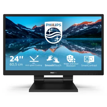 Philips 242B9TL/00 Οθόνη υπολογιστή 60,5 cm (23,8 inch) 1920 x 1080 Pixel Full HD LCD Οθόνη αφής Μαύρο