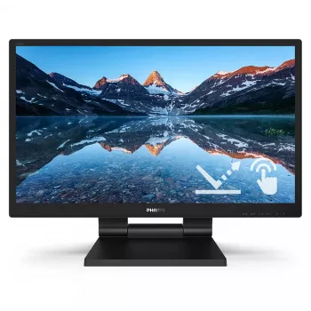 Philips 242B9TL/00 Οθόνη υπολογιστή 60,5 cm (23,8 inch) 1920 x 1080 Pixel Full HD LCD Οθόνη αφής Μαύρο