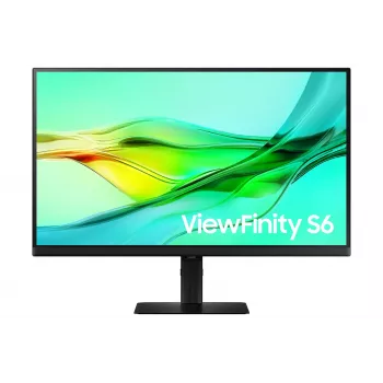 Samsung S27D604UAU Οθόνη υπολογιστή 68,6 cm (27 inch) 2560 x 1440 Pixel Quad HD LED Μαύρο