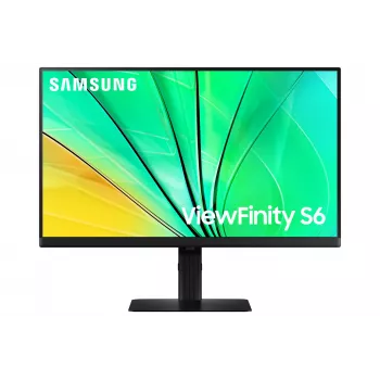 Samsung S60D Οθόνη υπολογιστή 61 cm (24 inch) 2560 x 1440 Pixel Quad HD LCD Μαύρο