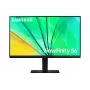 Samsung S60D Οθόνη υπολογιστή 61 cm (24 inch) 2560 x 1440 Pixel Quad HD LCD Μαύρο