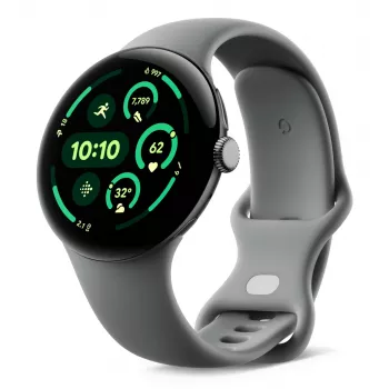 GOOGLE Pixel Watch 3 Wi-Fi 45 mm Καφέ φουντουκιού