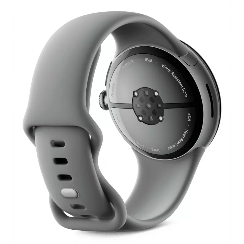 GOOGLE Pixel Watch 3 Wi-Fi 45 mm Καφέ φουντουκιού