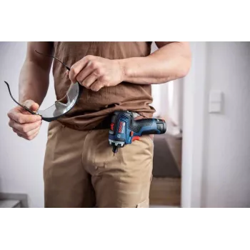 Bosch GSR 12V-35 1750 U/min Μαύρο, Μπλε, Κόκκινο