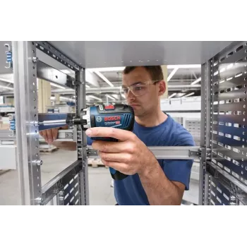 Bosch GSR 12V-35 1750 U/min Μαύρο, Μπλε, Κόκκινο