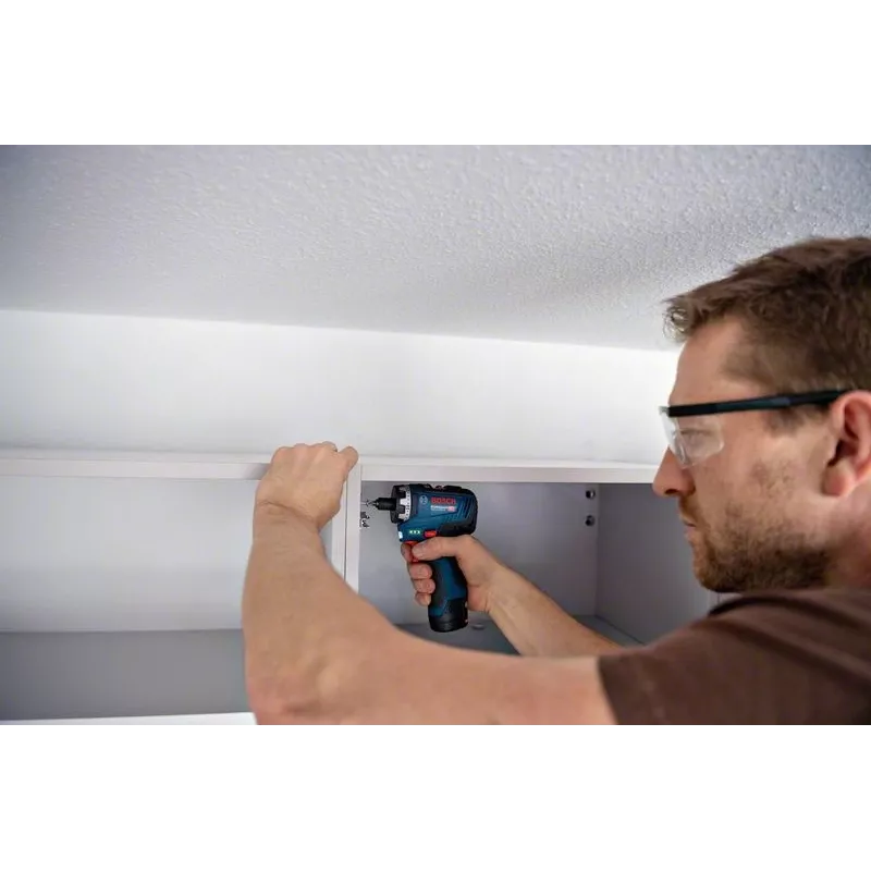 Bosch GSR 12V-35 1750 U/min Μαύρο, Μπλε, Κόκκινο