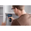 Bosch GSR 12V-35 1750 U/min Μαύρο, Μπλε, Κόκκινο