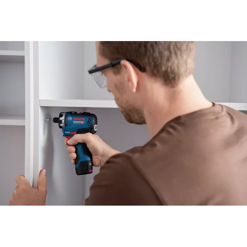 Bosch GSR 12V-35 1750 U/min Μαύρο, Μπλε, Κόκκινο