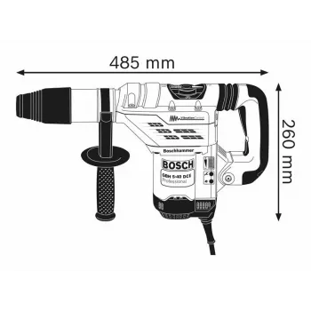 Bosch GBH 5-40 DCE Professional 1150 W 340 σ.α.λ. SDS Max