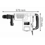 Bosch 0 611 316 703 Περιστροφικό σφυρί 1500 W