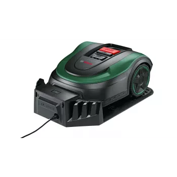 Bosch Indego S 500 Ρομπότ κουρέματος γκαζόν Μπαταρία Μαύρο, Πράσινο