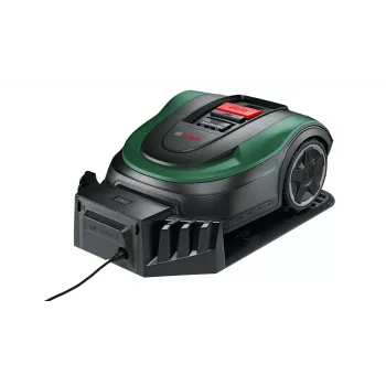 Bosch Indego M+ 700 Ρομπότ κουρέματος γκαζόν Μπαταρία Μαύρο, Πράσινο