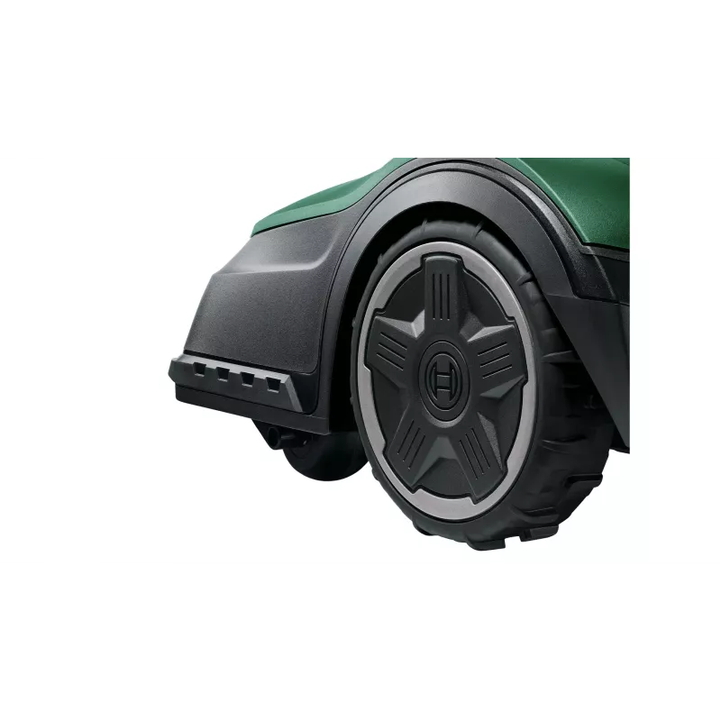 Bosch Indego M+ 700 Ρομπότ κουρέματος γκαζόν Μπαταρία Μαύρο, Πράσινο