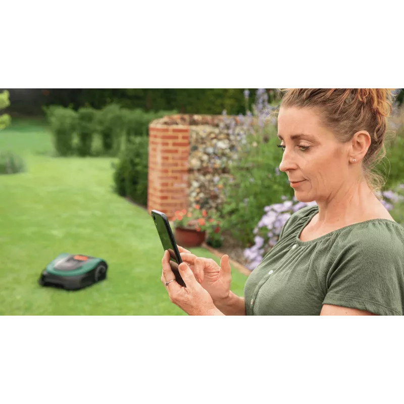 Bosch Indego M+ 700 Ρομπότ κουρέματος γκαζόν Μπαταρία Μαύρο, Πράσινο