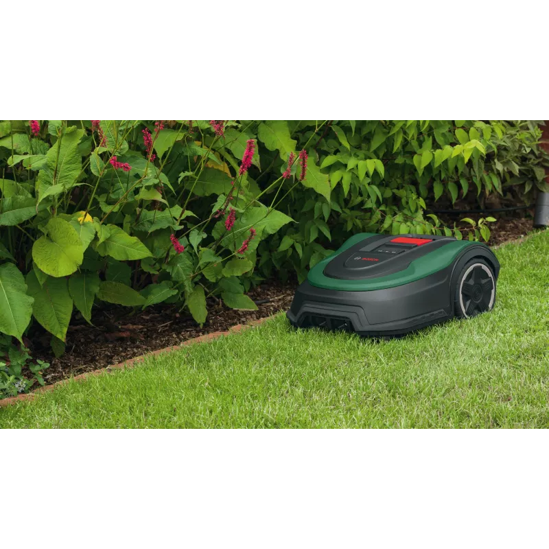 Bosch Indego M+ 700 Ρομπότ κουρέματος γκαζόν Μπαταρία Μαύρο, Πράσινο