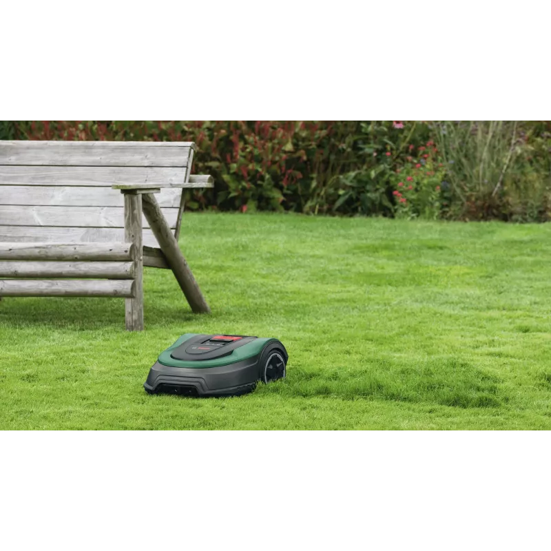 Bosch Indego M+ 700 Ρομπότ κουρέματος γκαζόν Μπαταρία Μαύρο, Πράσινο