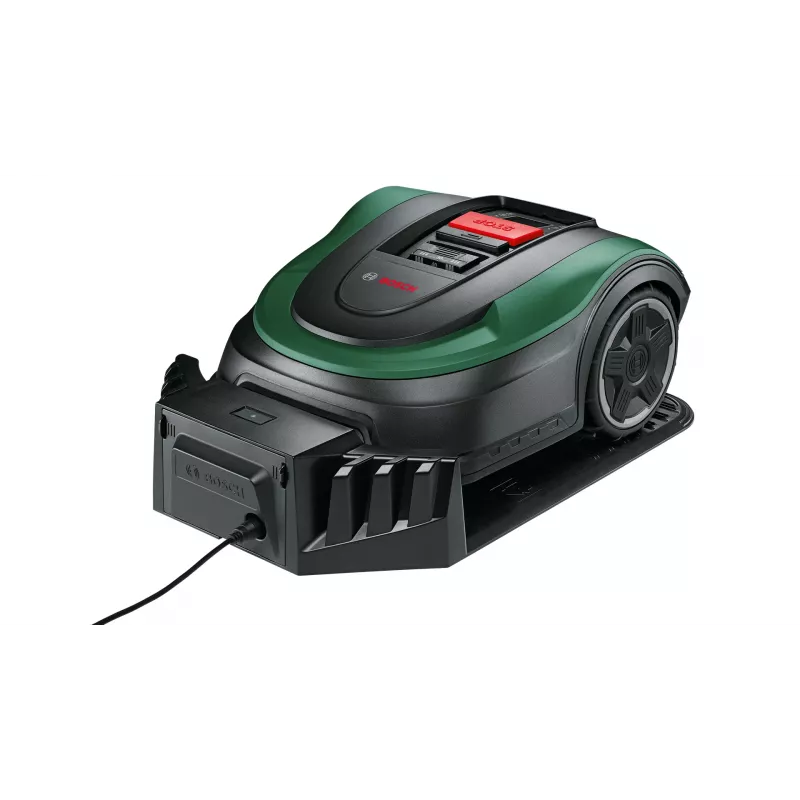 Bosch Indego M 700 Ρομπότ κουρέματος γκαζόν Μπαταρία Μαύρο, Πράσινο