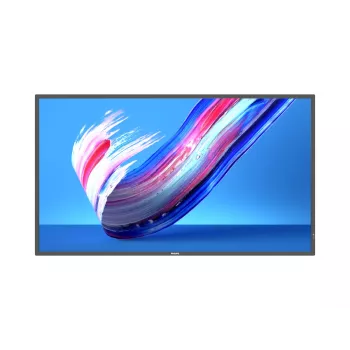 Philips Q-Line 43BDL3650Q οθόνη ψηφιακής σήμανσης 109,2 cm (43"), LCD, 4K UHD 3840 x 2160, 400 cd/m², Wi-Fi, LAN, 2x HDMI, ενσωματωμένος επεξεργαστής, Android 10, 18/7, μαύρη