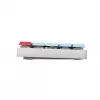 CHERRY MX-LP 2.1 Compact Wireless Πληκτρολόγιο Gaming RF Wireless + Bluetooth QWERTZ Γερμανικό λευκό
