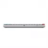 CHERRY MX-LP 2.1 Compact Wireless Πληκτρολόγιο Gaming RF Wireless + Bluetooth QWERTZ Γερμανικό λευκό