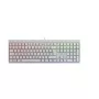 Πληκτρολόγιο Gaming CHERRY MX 2.0S RGB Full-Size USB QWERTZ λευκό