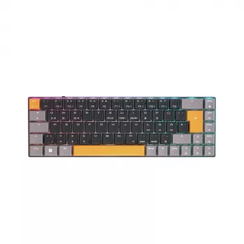 CHERRY MX-LP 2.1 Compact Wireless Πληκτρολόγιο Gaming RF Wireless + Bluetooth QWERTZ Γερμανικό μαύρο