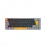 CHERRY MX-LP 2.1 Compact Wireless Πληκτρολόγιο Gaming RF Wireless + Bluetooth QWERTZ Γερμανικό μαύρο
