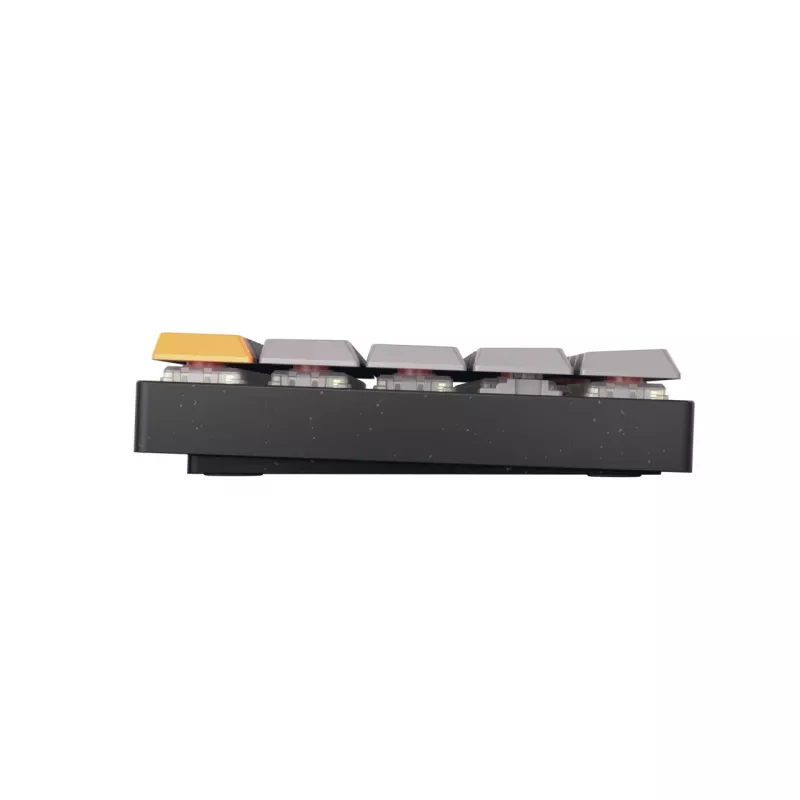 CHERRY MX-LP 2.1 Compact Wireless Πληκτρολόγιο Gaming RF Wireless + Bluetooth QWERTZ Γερμανικό μαύρο