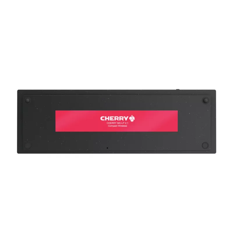 CHERRY MX-LP 2.1 Compact Wireless Πληκτρολόγιο Gaming RF Wireless + Bluetooth QWERTZ Γερμανικό μαύρο