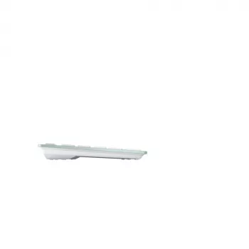 CHERRY KW 7100 MINI BT Πληκτρολόγιο Universal Bluetooth QWERTZ Γερμανικό χρώμα μέντας