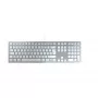 CHERRY KC 6000C FOR MAC Πληκτρολόγιο Universal USB QWERTZ Γερμανικό ασημί