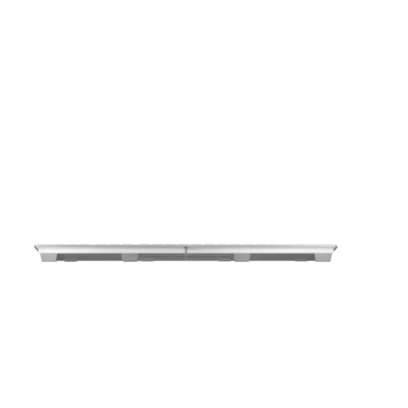 CHERRY KC 6000C FOR MAC Πληκτρολόγιο Universal USB QWERTZ Γερμανικό ασημί