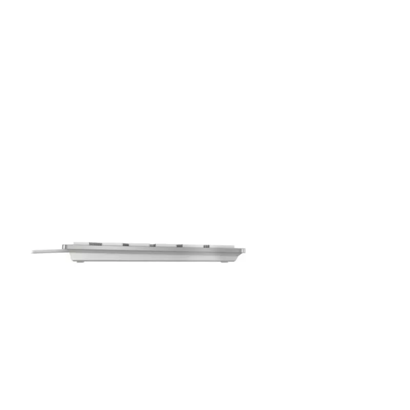 CHERRY KC 6000C FOR MAC Πληκτρολόγιο Universal USB QWERTZ Γερμανικό ασημί
