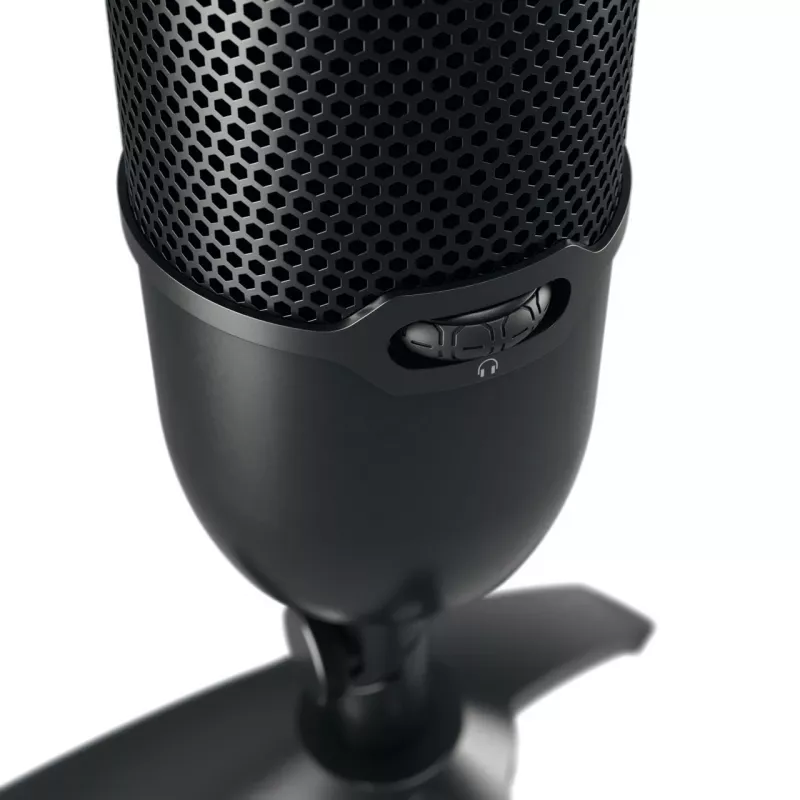 CHERRY UM 3.0 μαύρο Επιτραπέζιο μικρόφωνο
