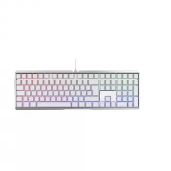 CHERRY MX 3.0S RGB Πληκτρολόγιο Gaming USB QWERTZ Γερμανικό λευκό