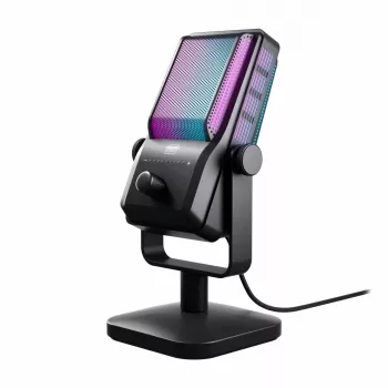 CHERRY NGALE R, επιτραπέζιο μικρόφωνο, 20 - 20000 Hz, 0,5 %, 24 bit, 96 kHz, 4,7 mV/Pa