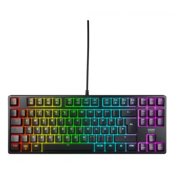 CHERRY K4V2 RGB Tenkeyless μηχανικό gaming πληκτρολόγιο γερμανικό 68 πλήκτρα RGB LED