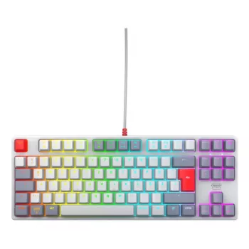 CHERRY K4V2 RGB Tenkeyless Retro Edition, μηχανικό gaming πληκτρολόγιο, γερμανικό