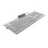 CHERRY JK-A0400CH-0 πληκτρολόγιο γραφείου USB QWERTZ ελβετικό γκρι