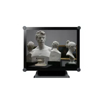 AG Neovo TX-1502 οθόνη υπολογιστή 38,1 cm (15 ίντσες) 1024 x 768 pixel XGA LED οθόνη αφής επιτραπέζια τοποθέτηση γκρι