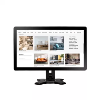 AG Neovo TX-2401 οθόνη υπολογιστή 60,5 cm (23,8 inch) 1920 x 1080 Pixel Full HD LED Touchscreen επιτραπέζια συσκευή μαύρο