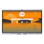 AG Neovo IFP6504P διαδραστικός πίνακας 163,8 cm (64,5 inch) 3840 x 2160 Pixel Touchscreen μαύρο, ασημί