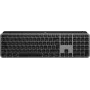 Πληκτρολόγιο Logitech MX Keys S for Mac Ασύρματο Bluetooth QWERTY Αλουμίνιο Μαύρο