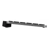 Πληκτρολόγιο Logitech MX Keys S for Mac Ασύρματο Bluetooth QWERTY Αλουμίνιο Μαύρο