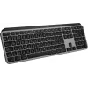 Πληκτρολόγιο Logitech MX Keys S for Mac Ασύρματο Bluetooth QWERTY Αλουμίνιο Μαύρο
